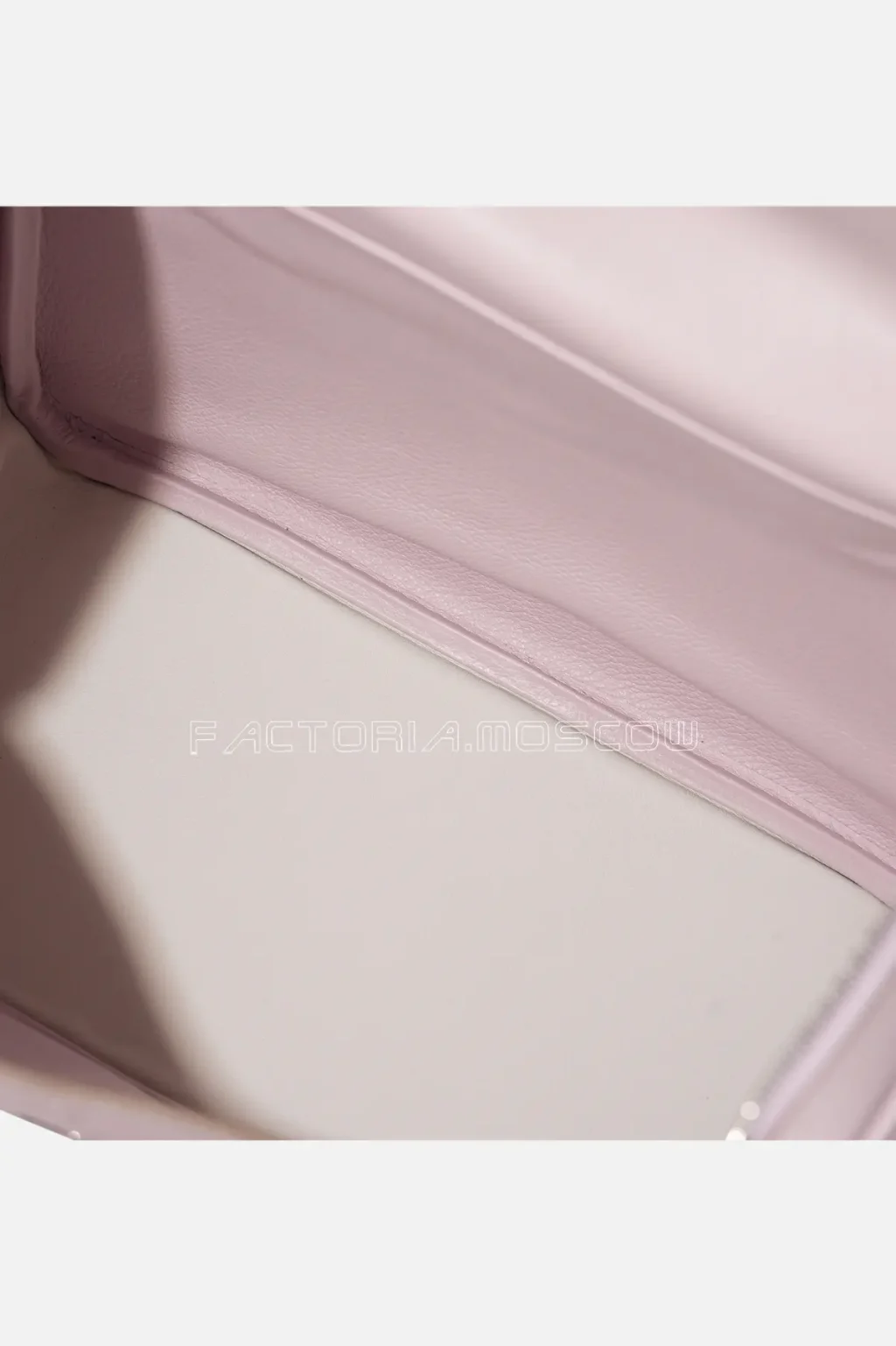 Hermès Lindy 26 Mauve Pale Swift PHW