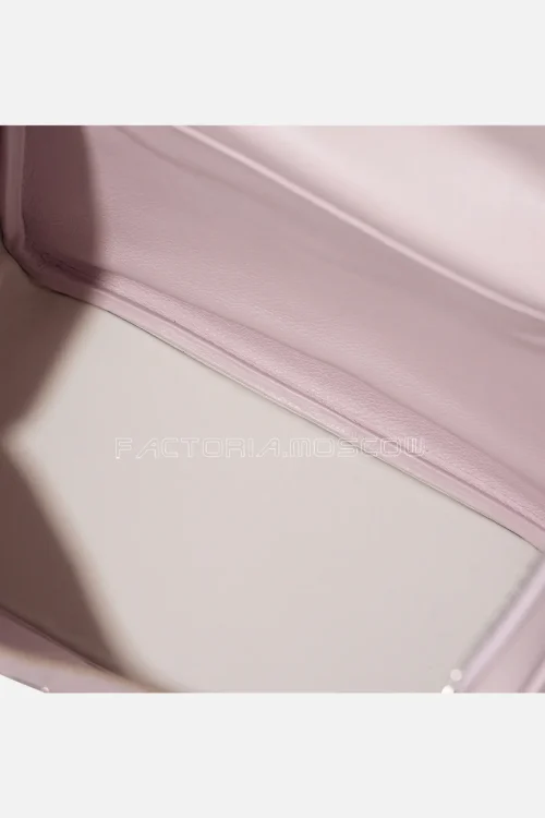 Hermès Lindy 26 Mauve Pale Swift PHW