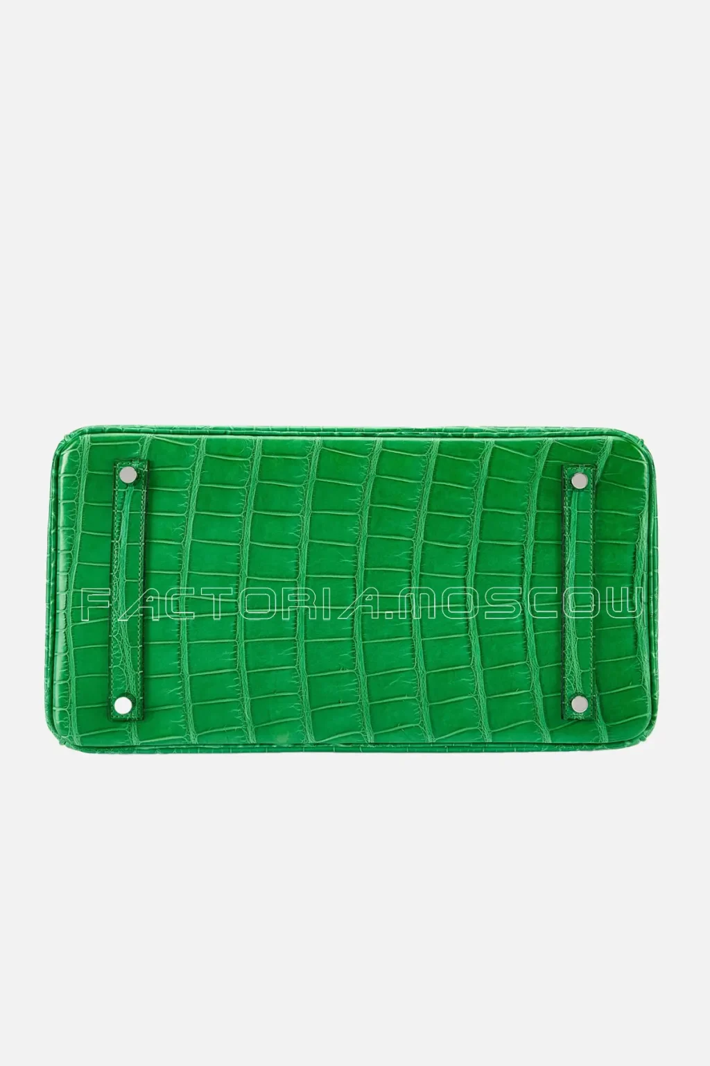 Hermès Birkin 35 Matte Alligator Colour Vert Cactus PHW