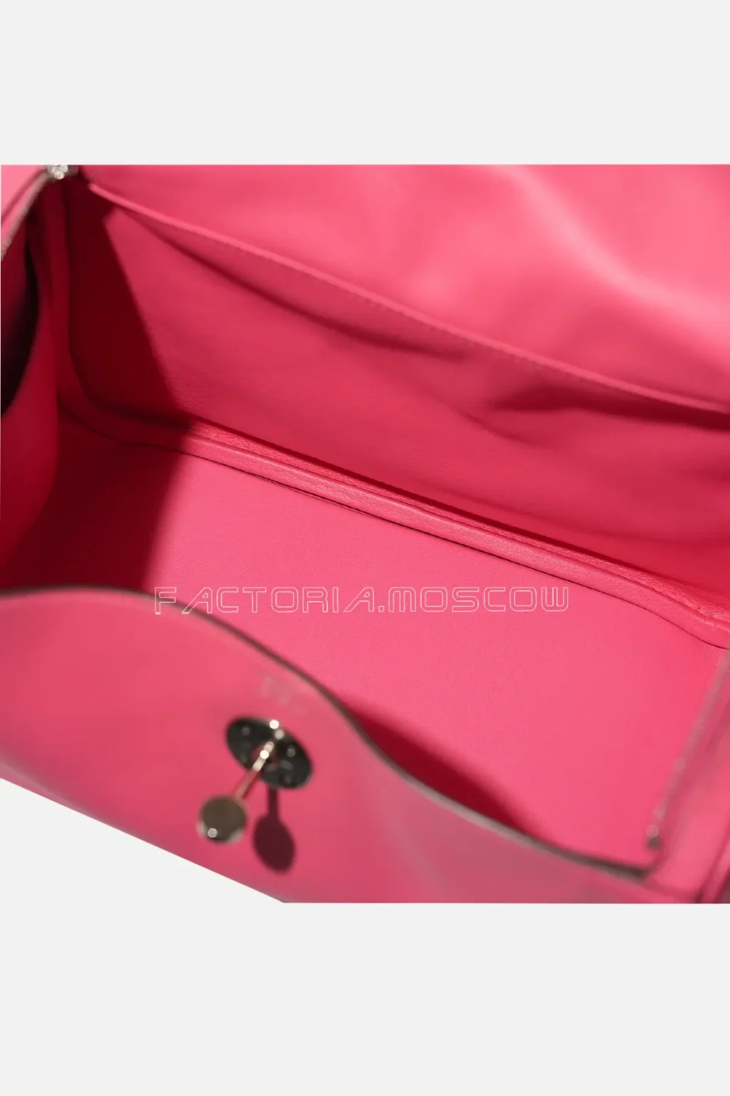 Hermès Lindy 26 Rose Azalee Evercolor PHW