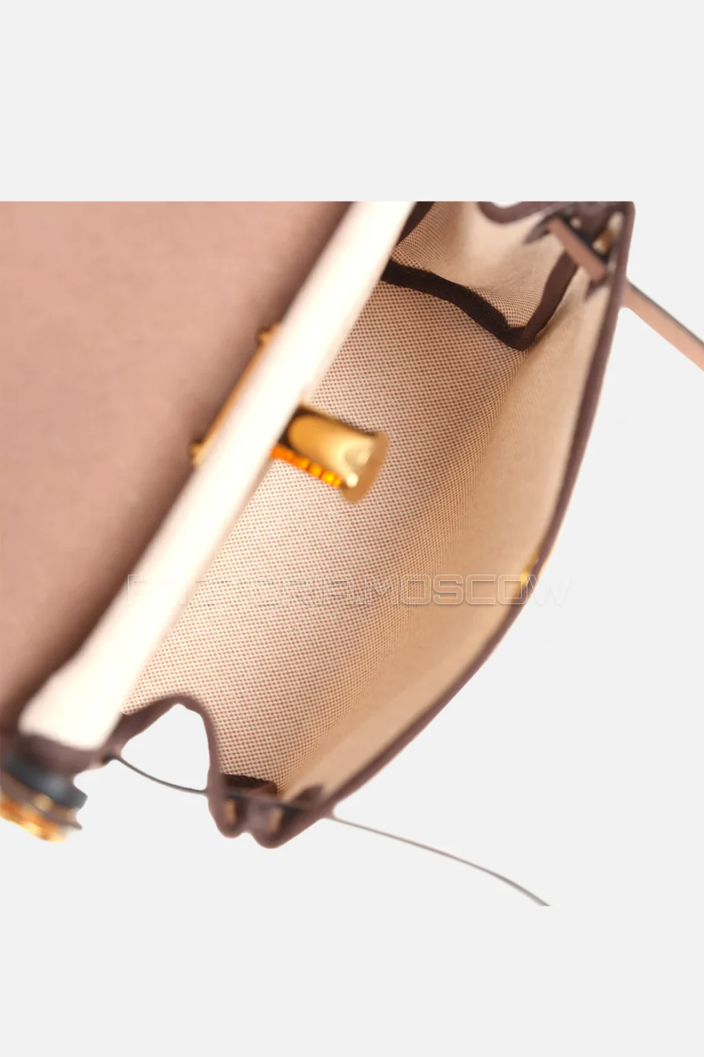 Hermès Herbag Zip 20 Mini Ecru And Beige Toile H Canvas And Ebene Vache Hunter GHW