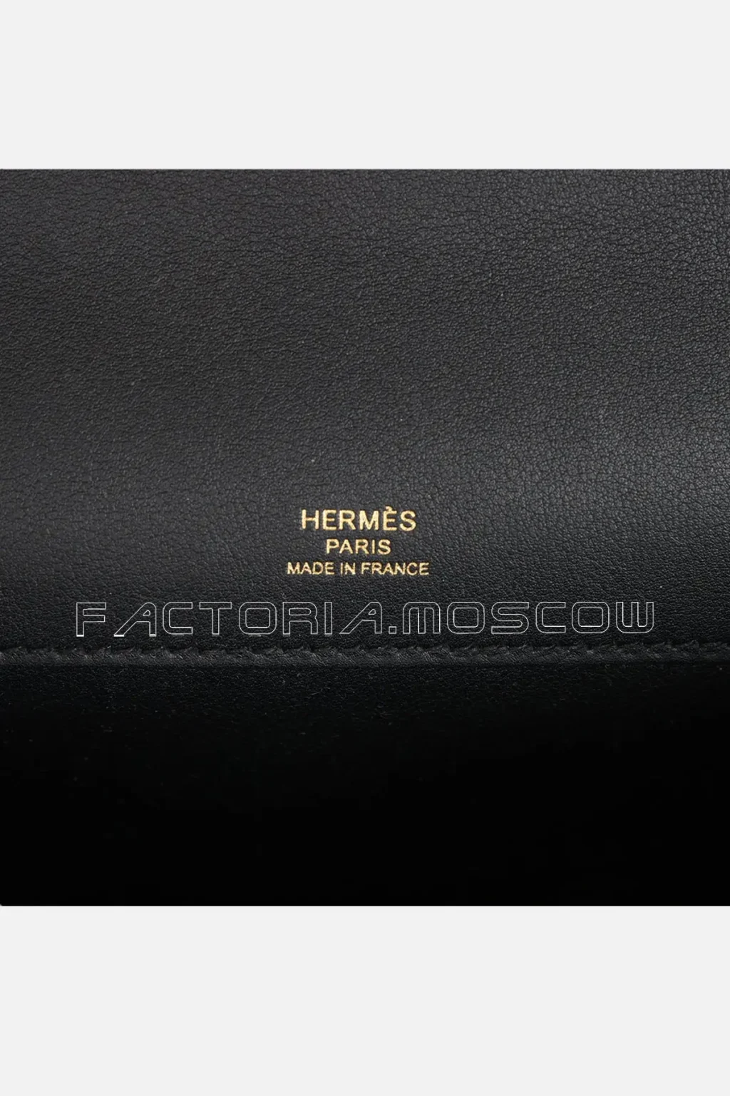 Hermès Kelly Cut Black Swift GHW
