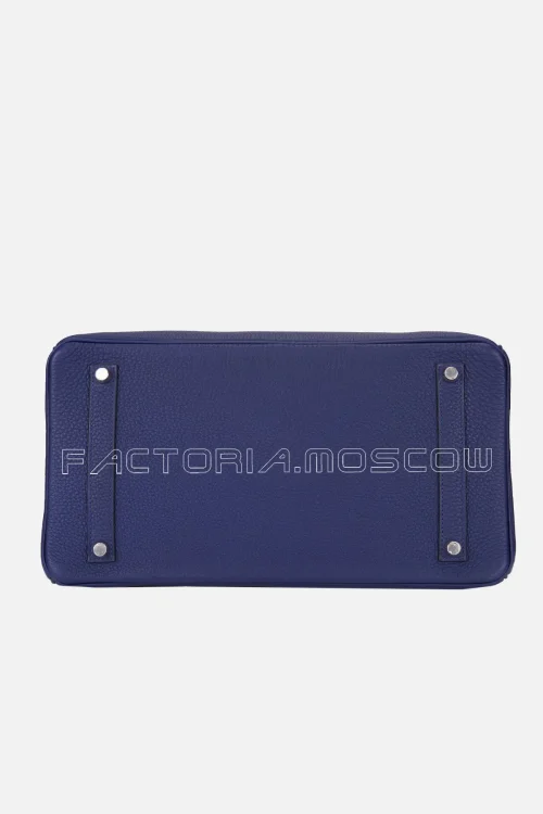Hermès Birkin 35 Togo Colour Blue Encre PHW