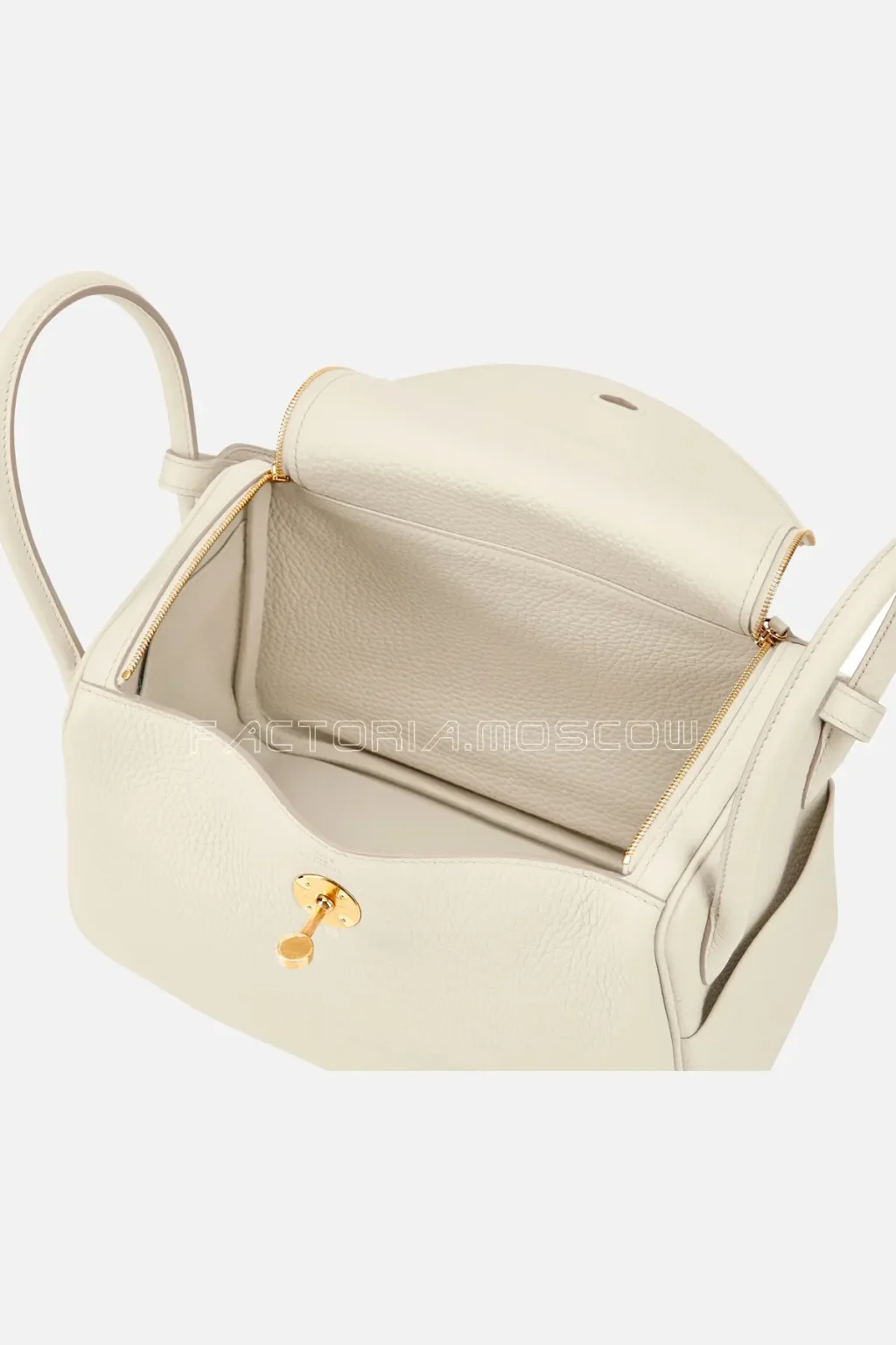 Hermès Lindy 26 Beton Clemence GHW