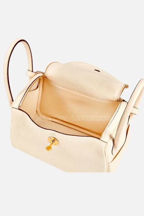 Hermès Lindy 26 Nata Clemence GHW