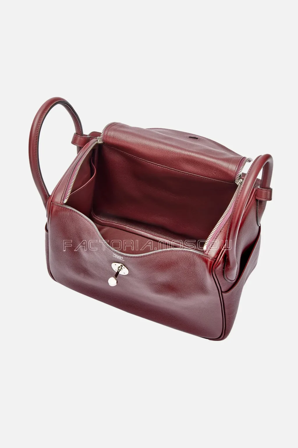 Hermès Lindy 26 Bordeaux Evercolor PHW