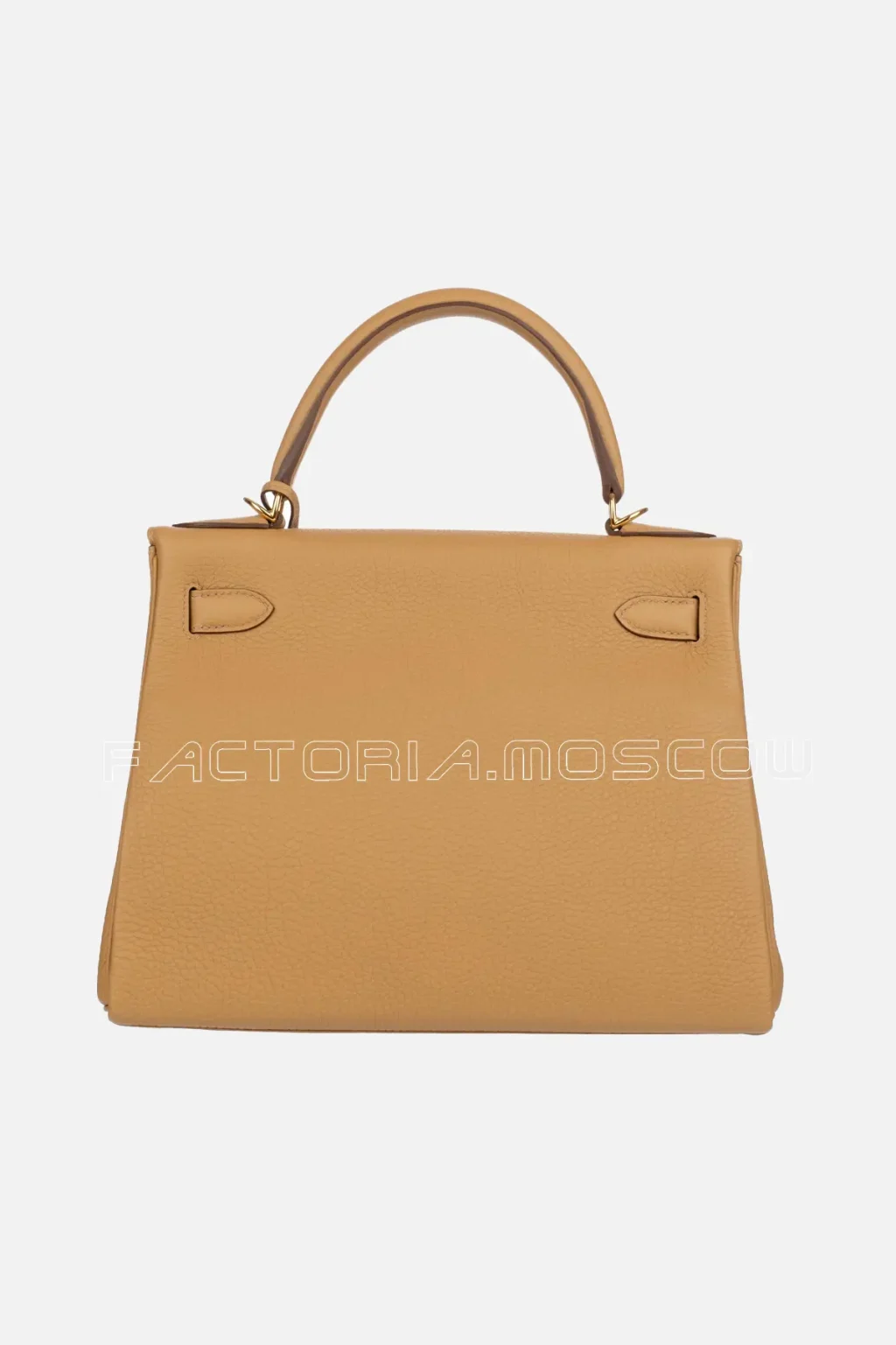 Hermes Kelly Retourne 28 Biscuit Togo Leather GHW