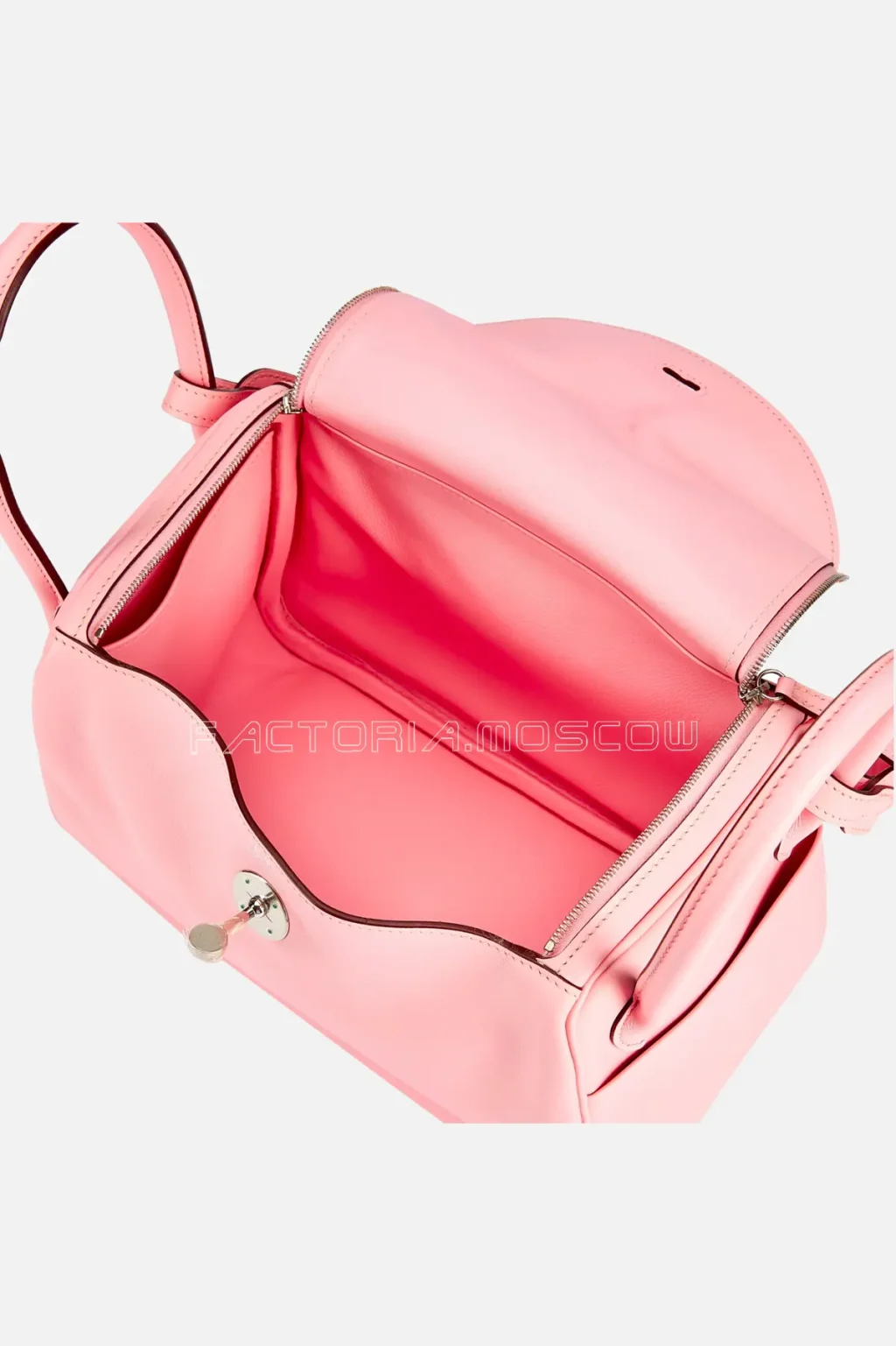 Hermès Lindy 26 Rose Sakura Swift PHW