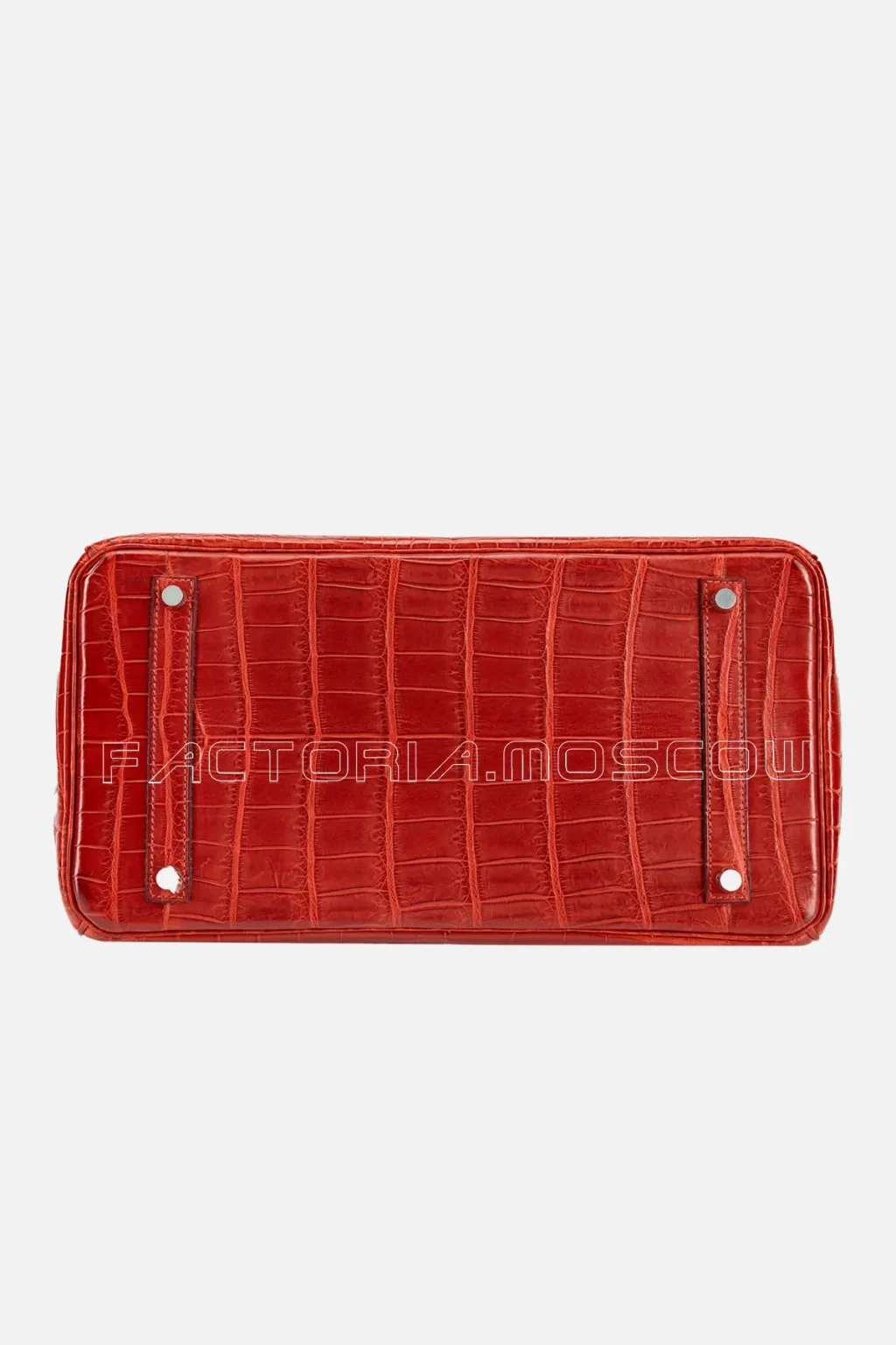 Hermès Birkin 35 Matte Niloticus Crocodile Colour Rouge H PHW