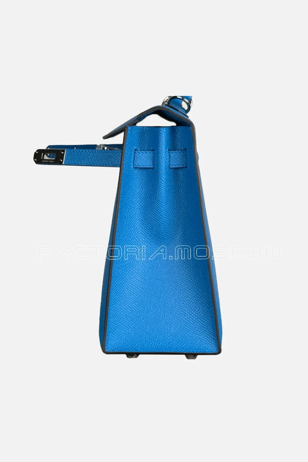 Hermes Kelly Sellier 25 Epsom Colour Blue France PHW
