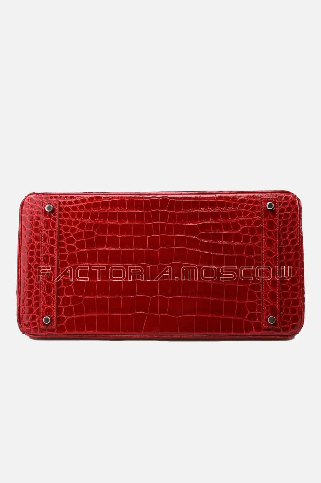 Hermes Birkin 40 Shiny Porosus Colour Braise PHW
