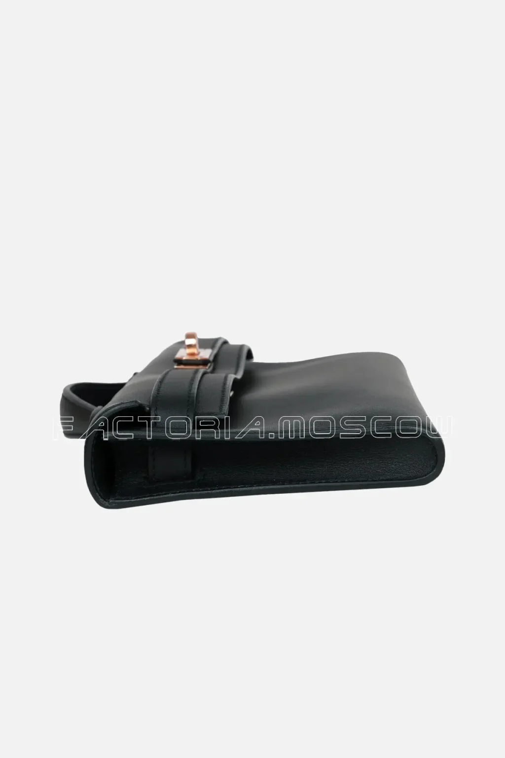 Hermès Kelly Cut Black Swift RGHW