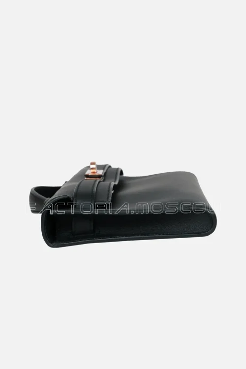 Hermès Kelly Cut Black Swift RGHW