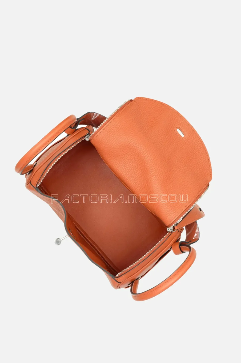 Hermès  Lindy 26 Cuivre Clemence GHW