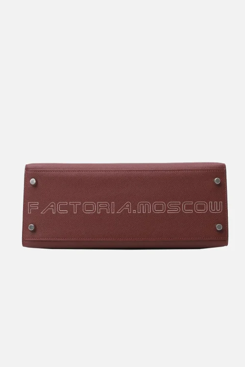 Hermes Kelly Sellier 28 Epsom Colour Rouge H PHW