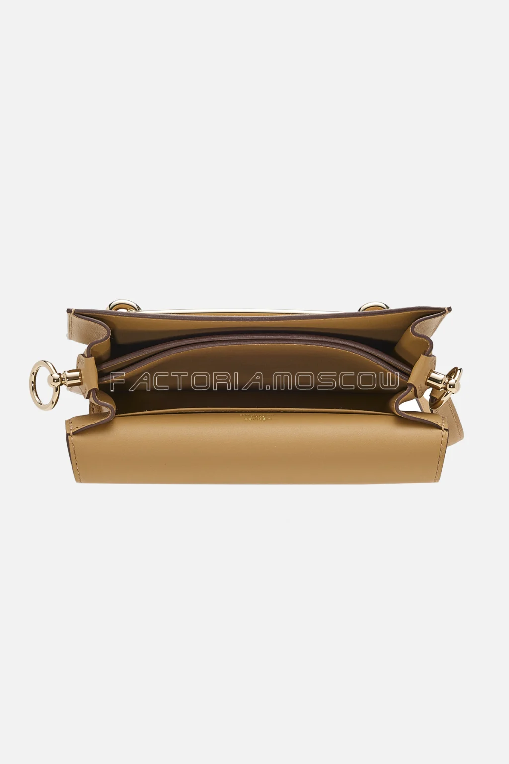 Hermès Mini Roulis 18 Biscuit Swift GHW
