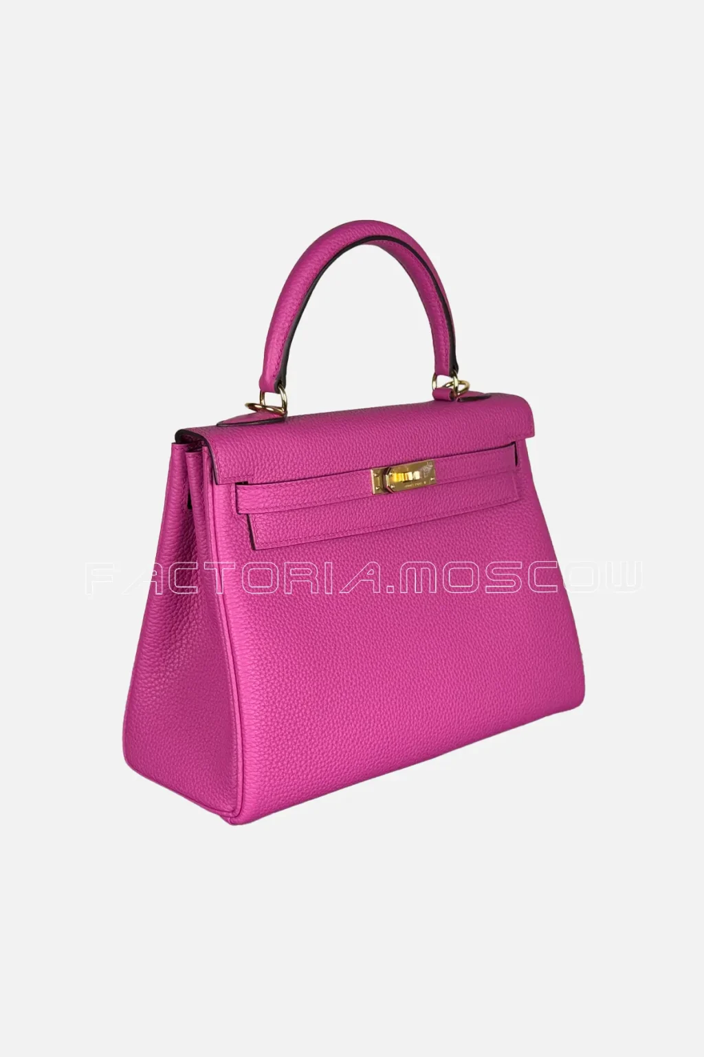 Hermes Kelly Retourne 25 Togo Colour Magnolia GHW