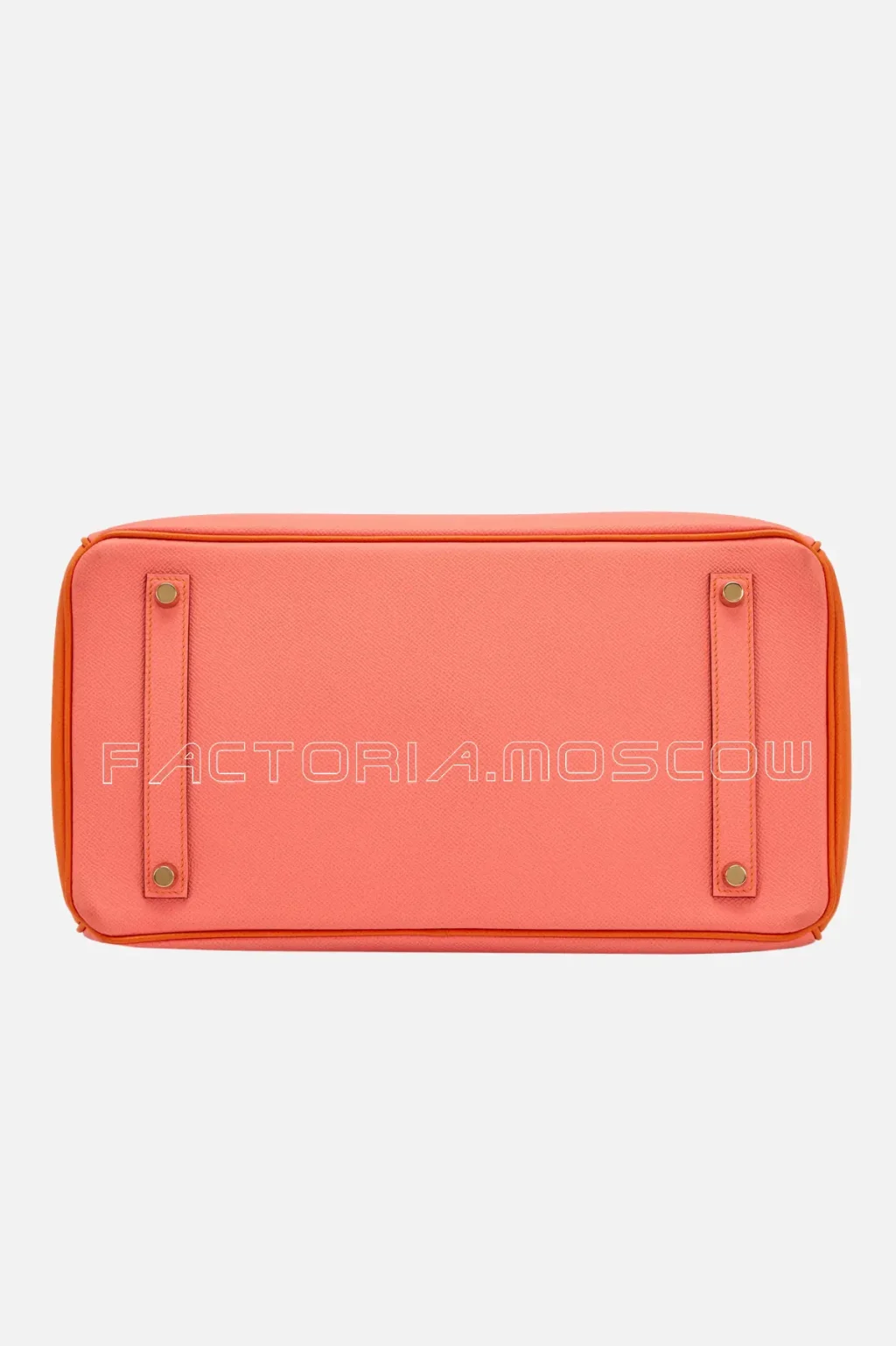 Hermès HSS Birkin 35 Epsom Colour Orange H And Flamingo Brushed GHW
