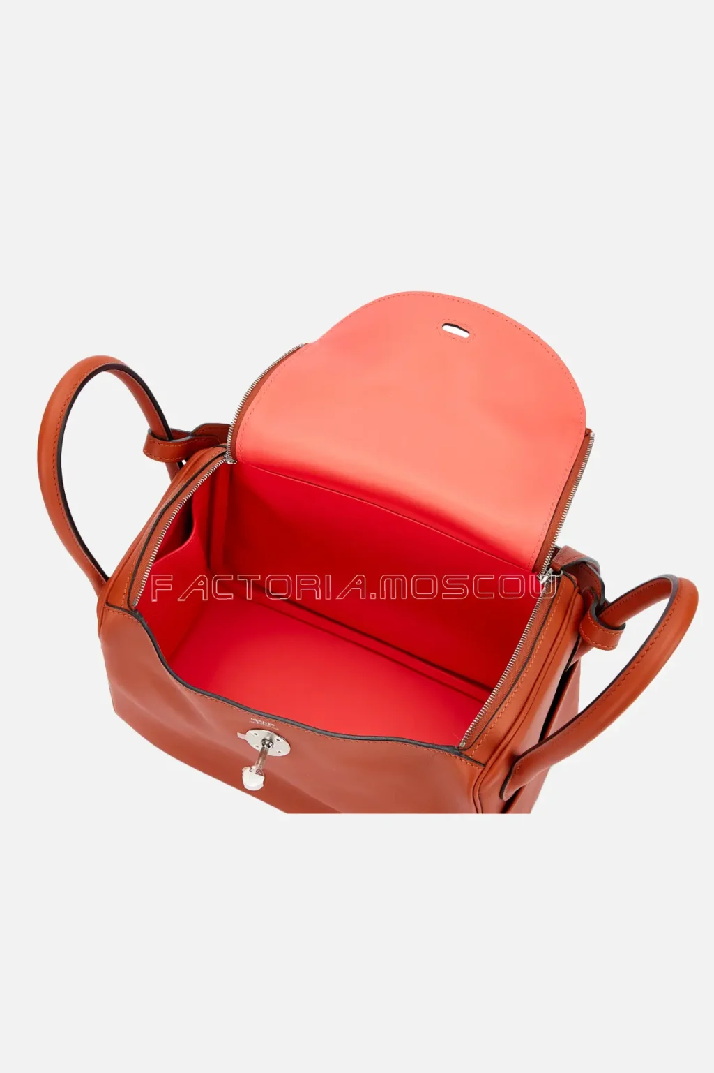 Hermès Lindy 26 Cuivre Swift And Rose Texas PHW