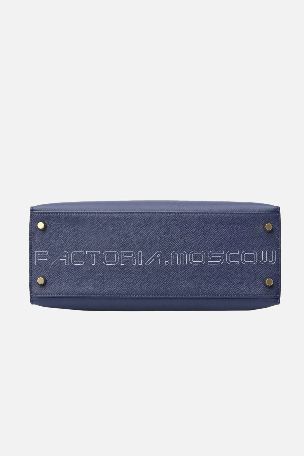 Hermes Kelly Sellier 28 Epsom Colour Blue Sapphire GHW