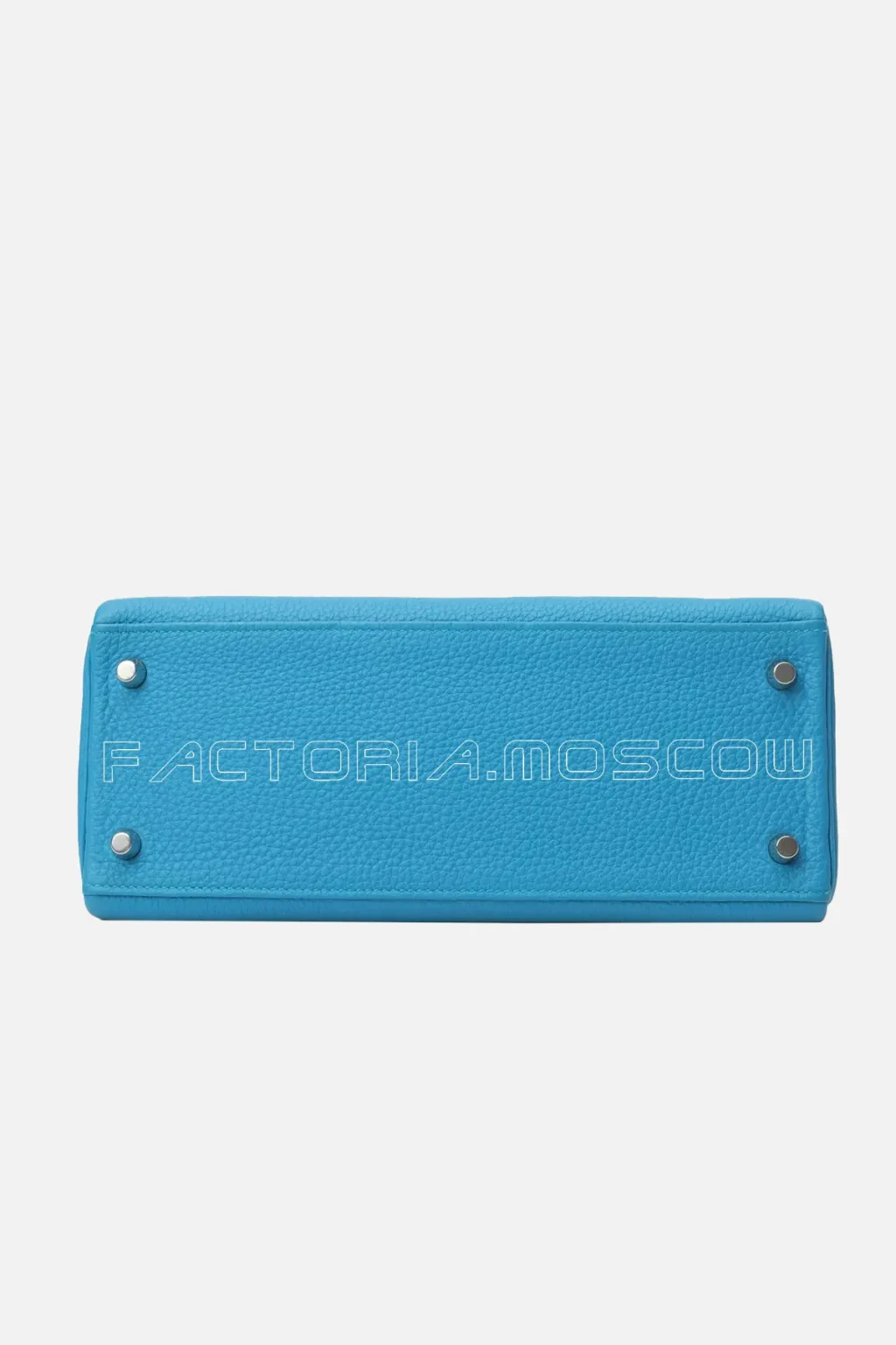 Hermes Kelly Retourne 28 Togo Colour Blue Du Nord PHW