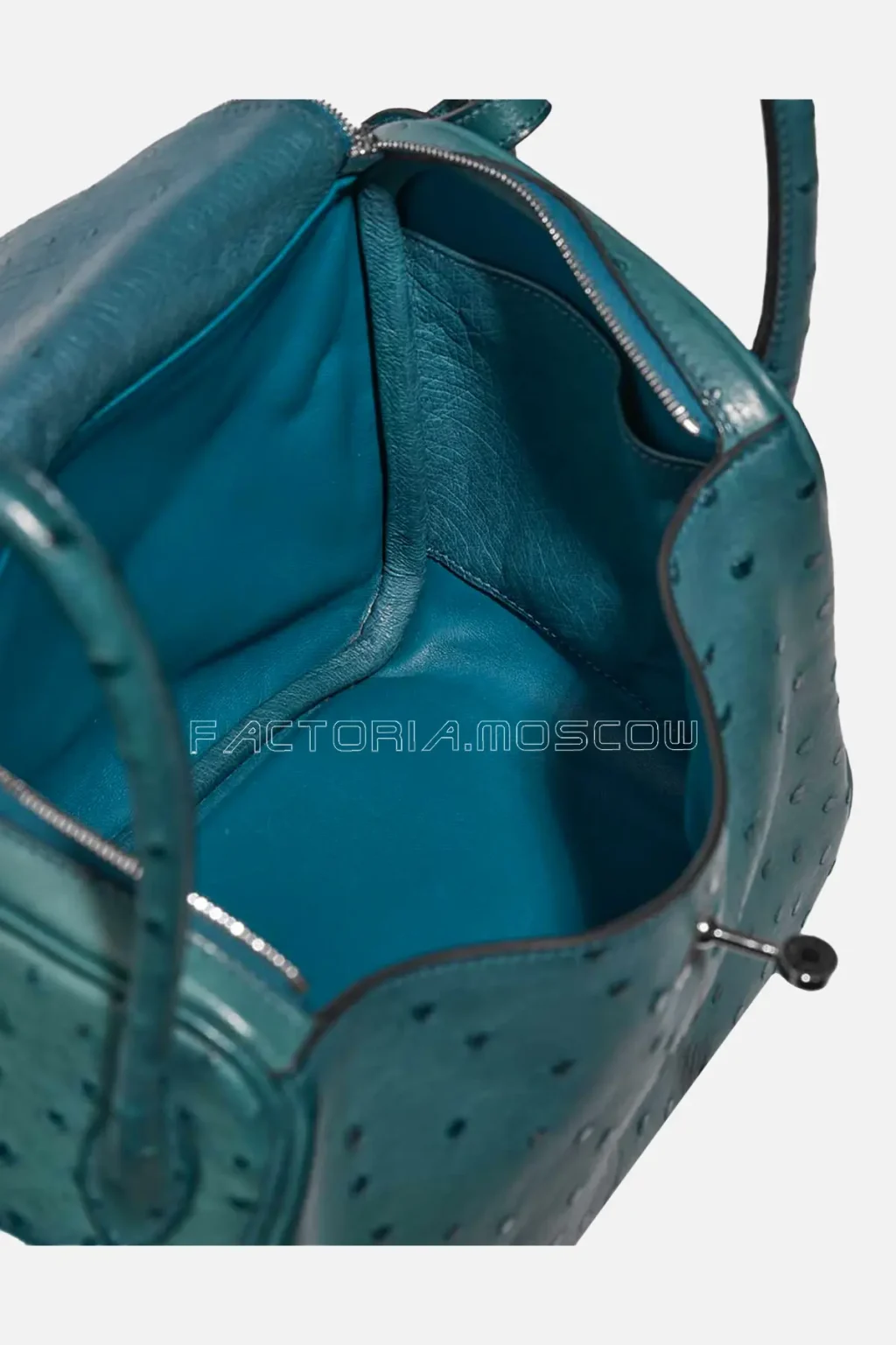 Hermès Lindy 26 Ostrich Malachite PHW