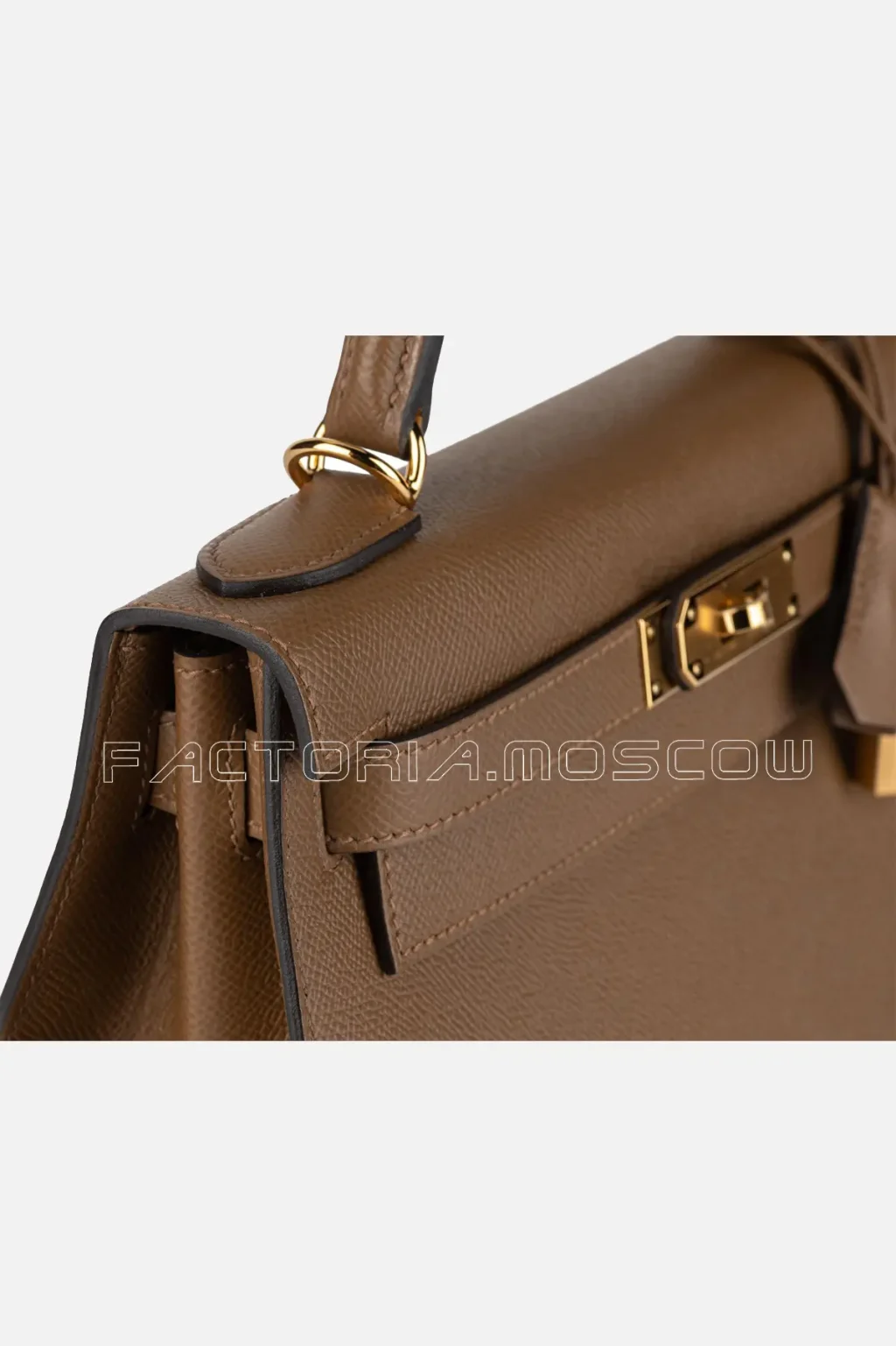 Hermes Kelly Sellier 28 Epsom Colour Alezan GHW