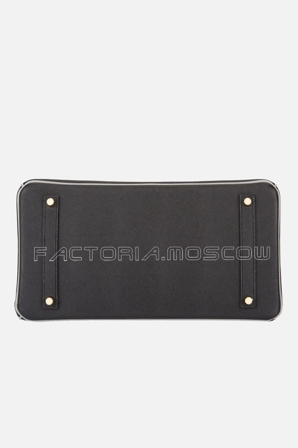 Hermès HSS Birkin 35 Epsom Bicolor Black And Gris Mouette Brushed GHW