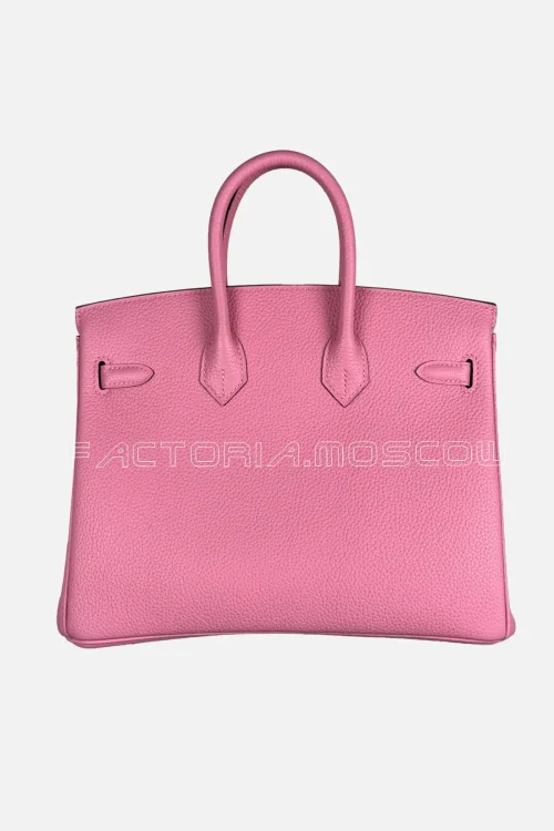 Hermes Birkin 25 Togo Colour 5P Bubblegum GHW