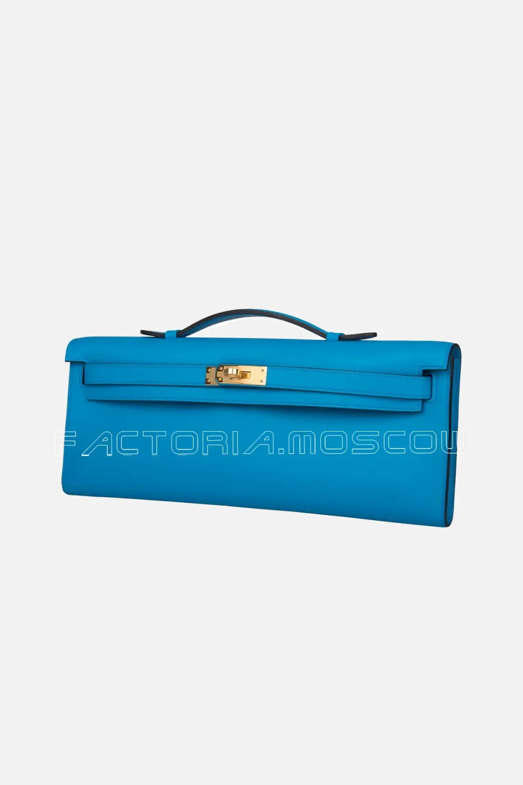 Hermès Kelly Cut Bleu Frida Swift GHW