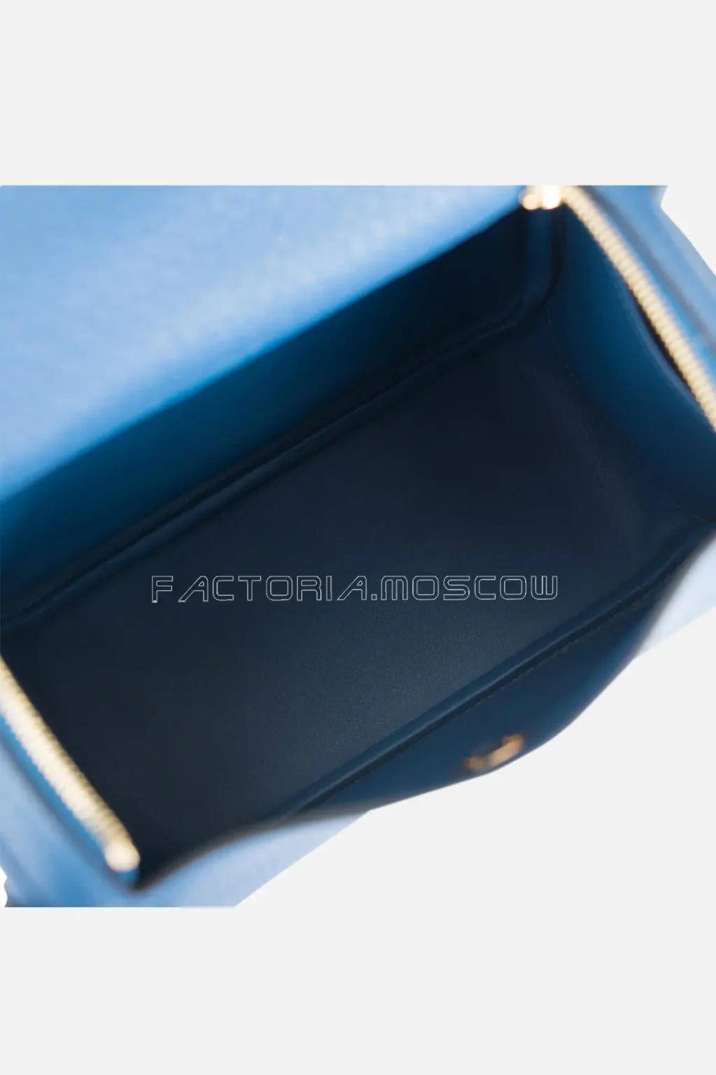 Hermes Lindy 26 Deep Blue Clemence GHW