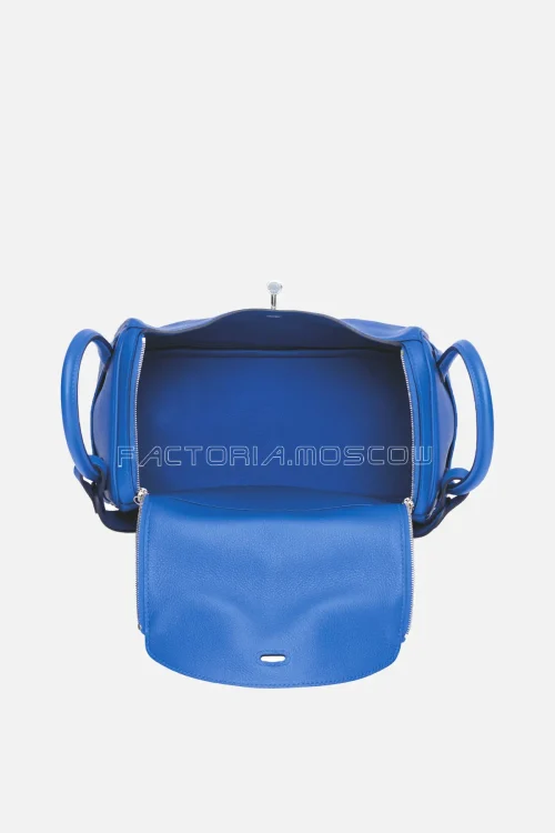 Hermes Lindy 26 Bleu Zellige Evercolor PHW