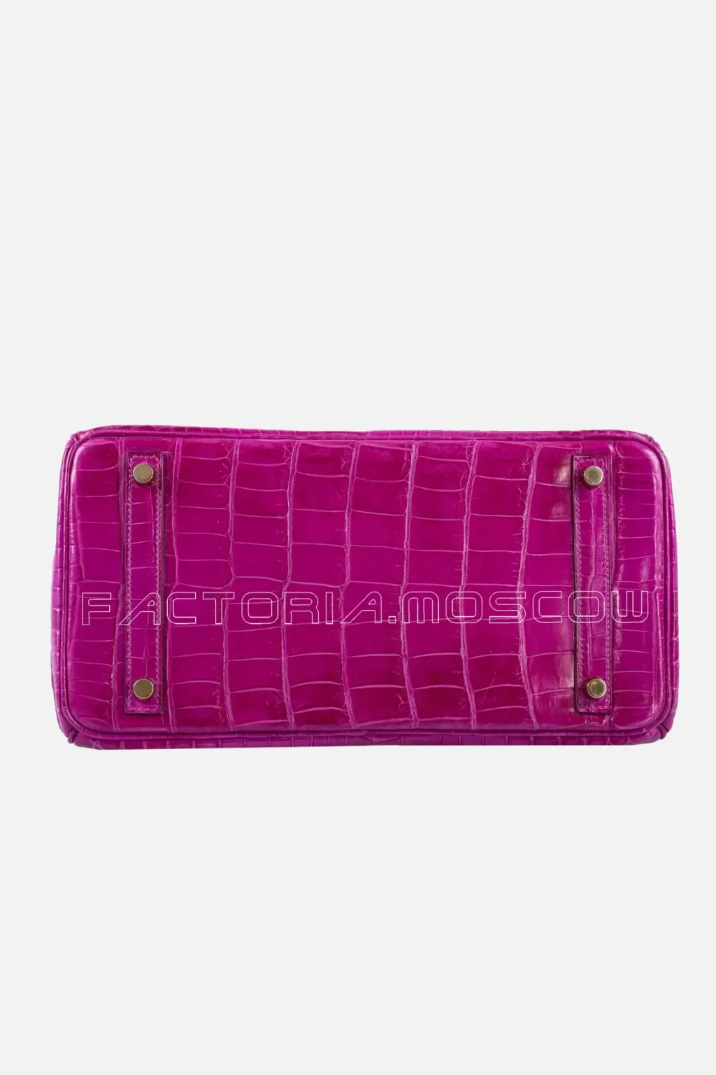 Hermes Birkin 30 Rose Scheherazade Shiny Niloticus Crocodile GHW