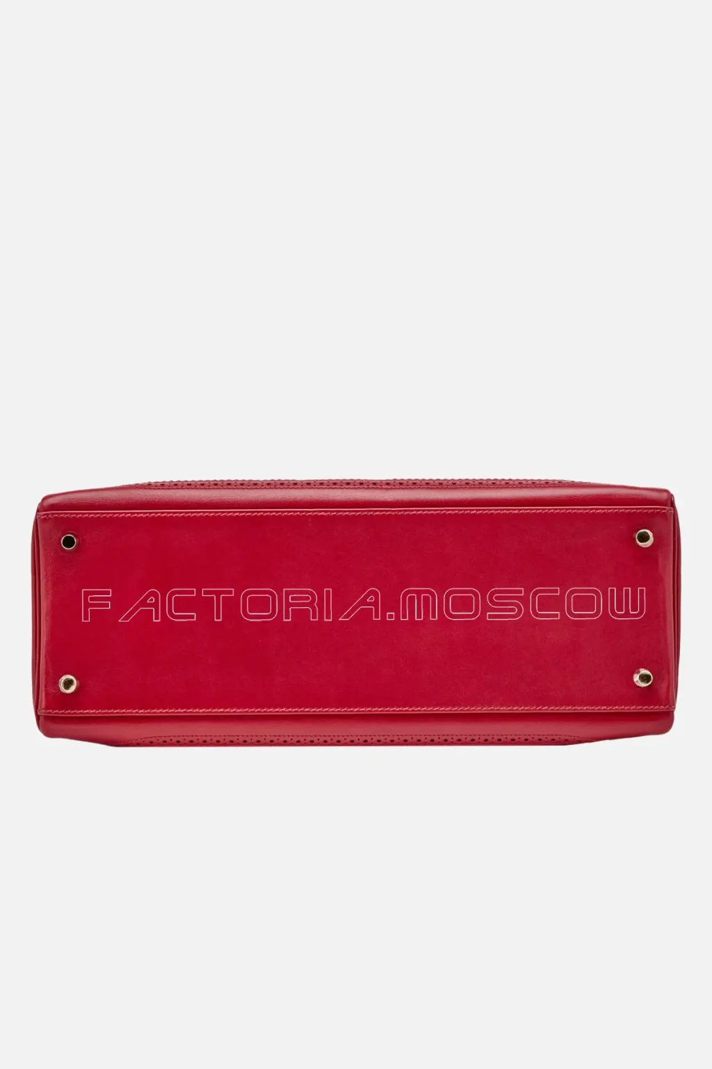 Hermès Limited Edition Kelly Retourne 32 Tadelakt Ghillies Colour Rubis Permabrass Hardware