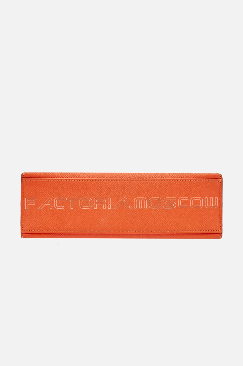 Hermès Kelly Pochette Epsom Colour Orange Poppy PHW