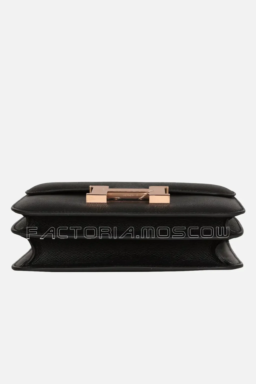 Hermès Constance 18 Black Epsom RGHW