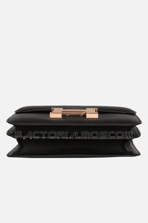Hermès Constance 18 Black Epsom RGHW