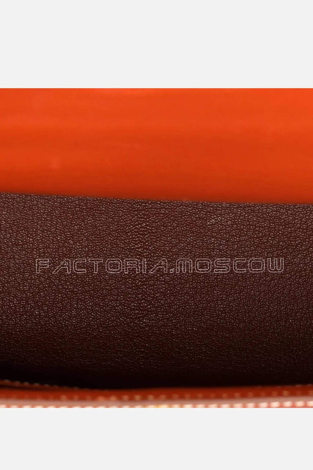 Hermes Kelly Sellier 28 Brique Box Calf Leather GHW