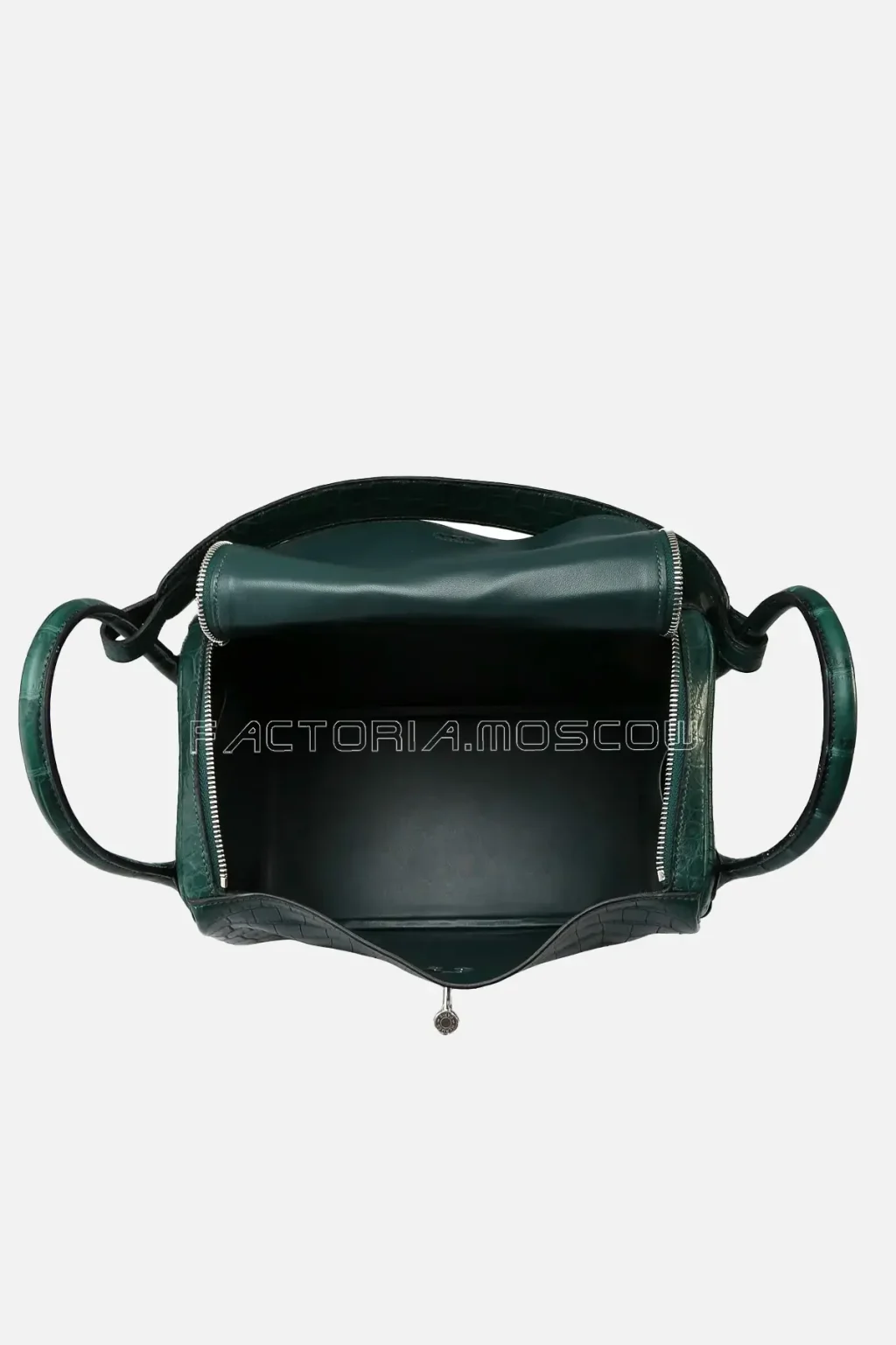 Hermes Lindy 26 Vert Titien Matte Niloticus PHW