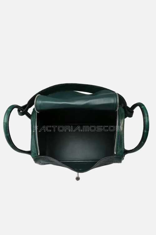 Hermes Lindy 26 Vert Titien Matte Niloticus PHW