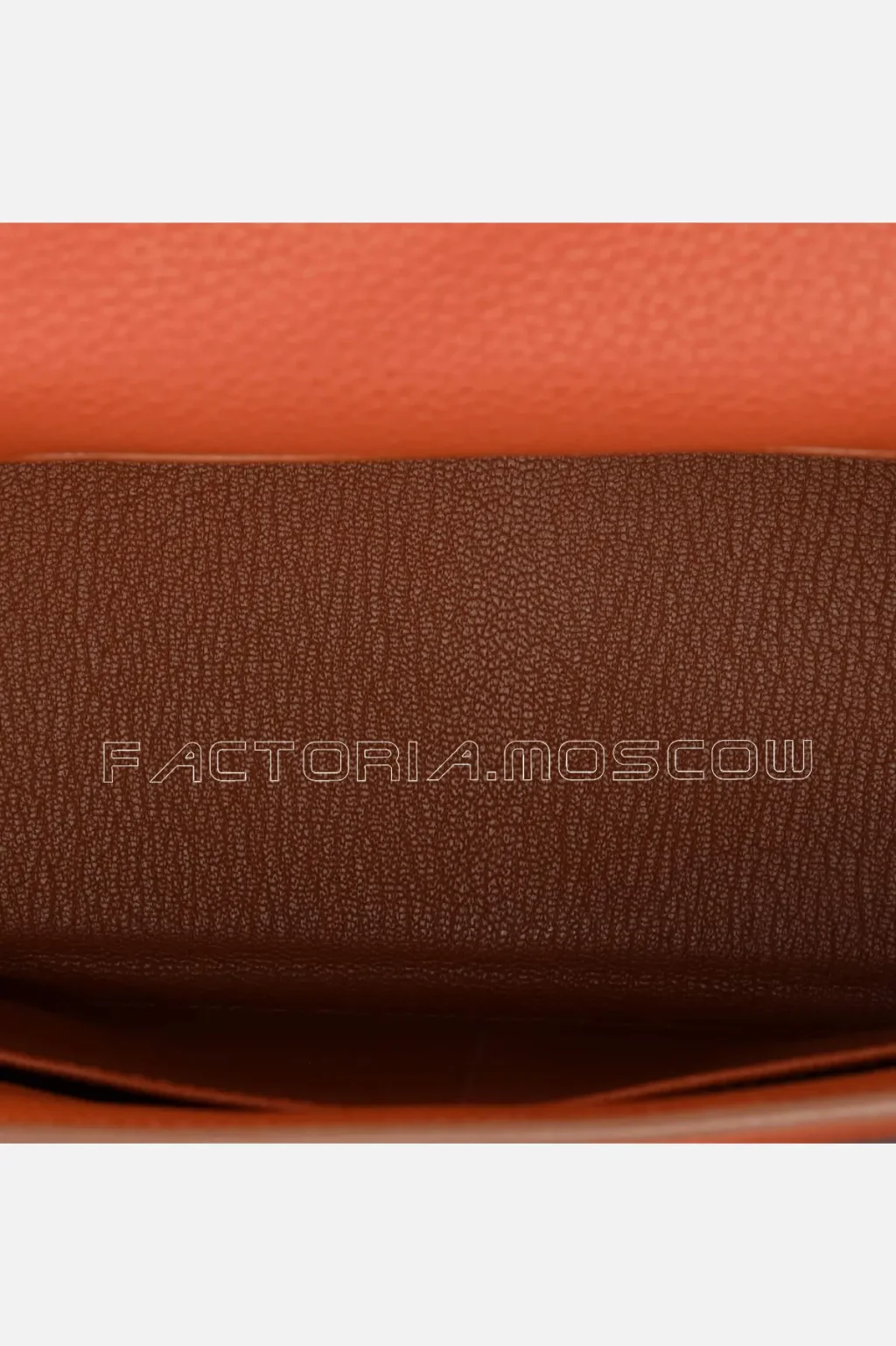 Hermes Kelly Retourne 28 Togo Colour Cuivre PHW