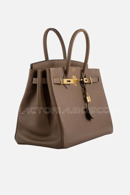 Hermes Birkin 35 Jonathan Colour Beige De Weimar GHW