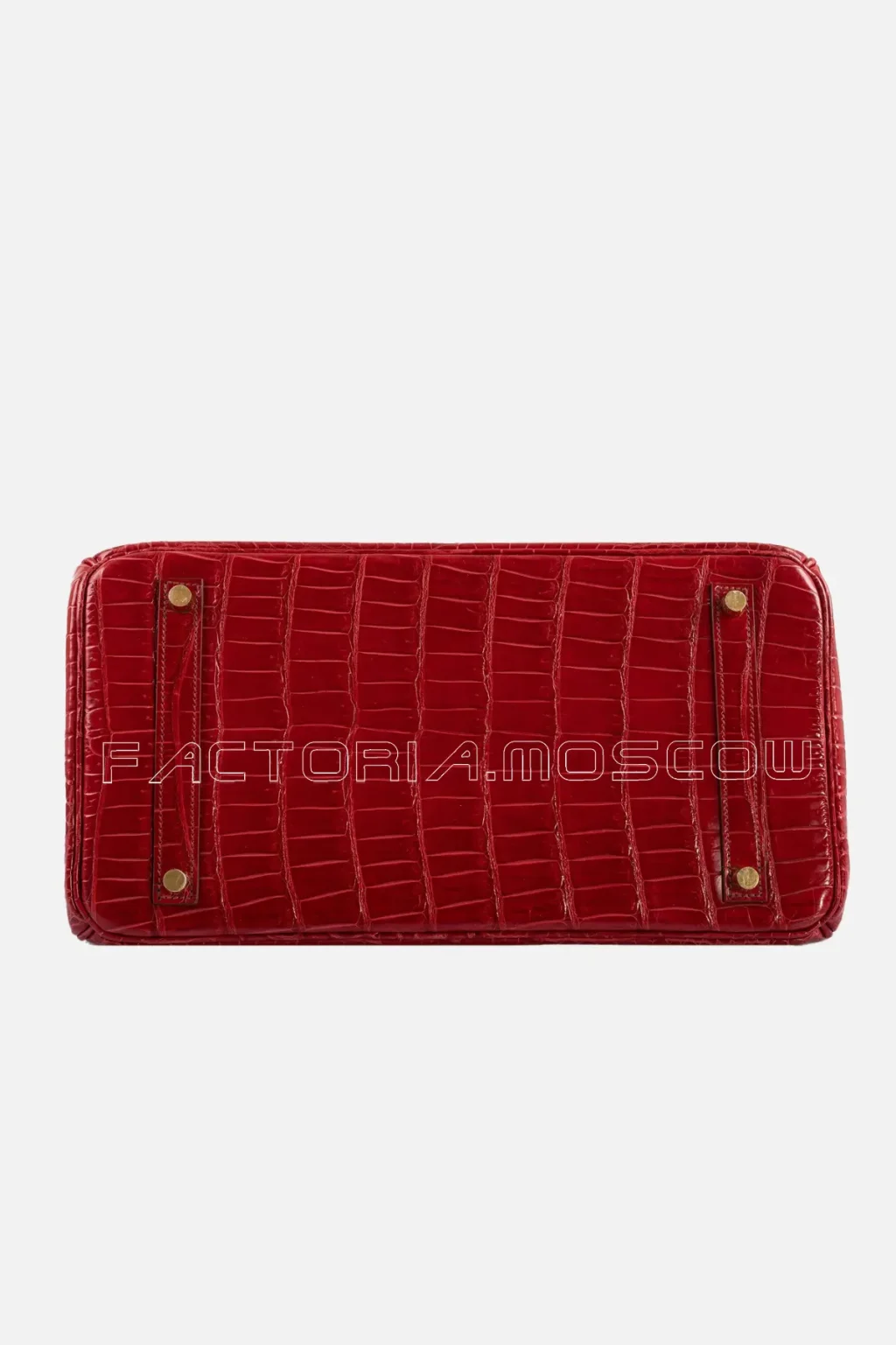 Hermes Birkin 35 Porosus Crocodile Colour Braise GHW
