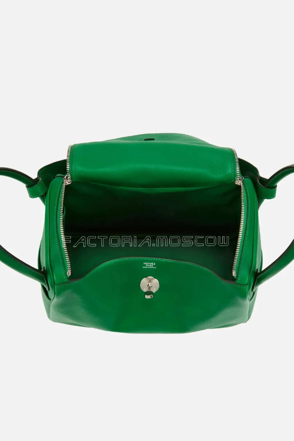 Hermès Lindy 30 Cactus Evercolor PHW