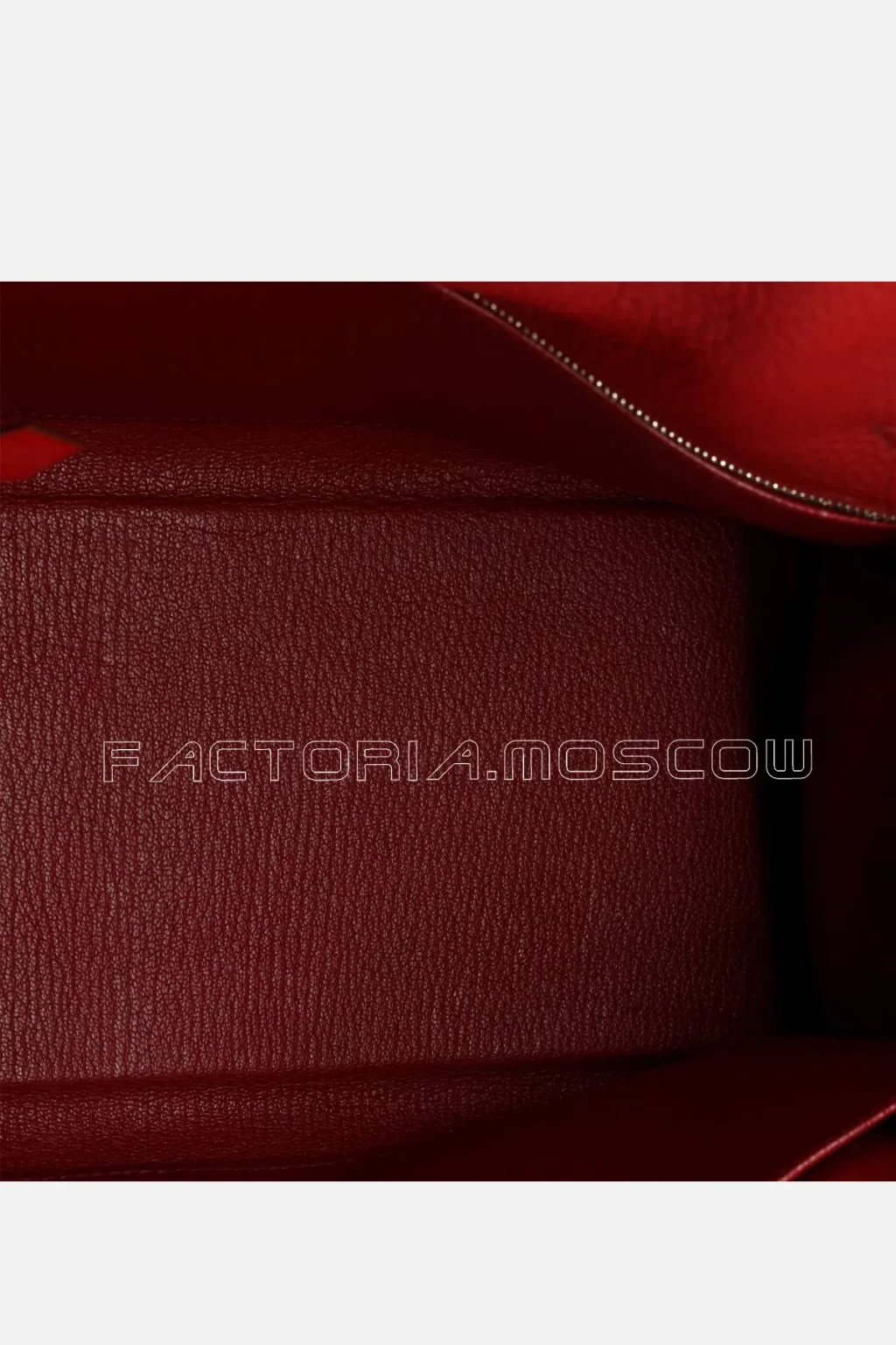 Hermes Kelly Retourne 28 Rouge Garance Togo Leather PHW