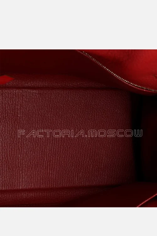Hermes Kelly Retourne 28 Rouge Garance Togo Leather PHW