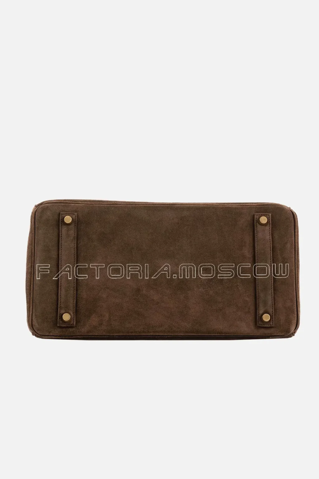 Hermes Birkin 35 Veau Doblis Suede Colour Chocolate GHW