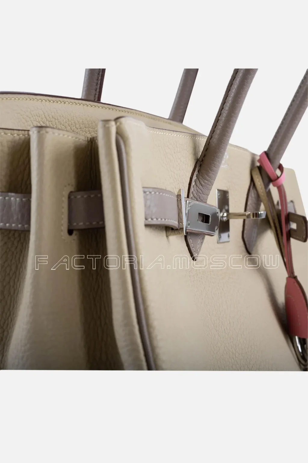 Hermes HSS Birkin 35 Togo Colour Parchemin & Etoupe PHW