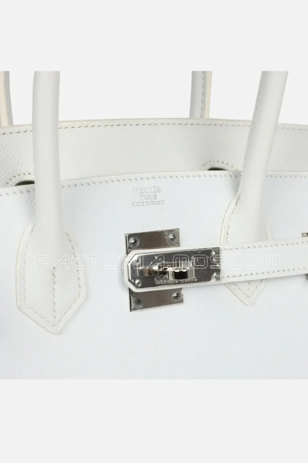 Hermès Birkin 30 White Epsom PHW