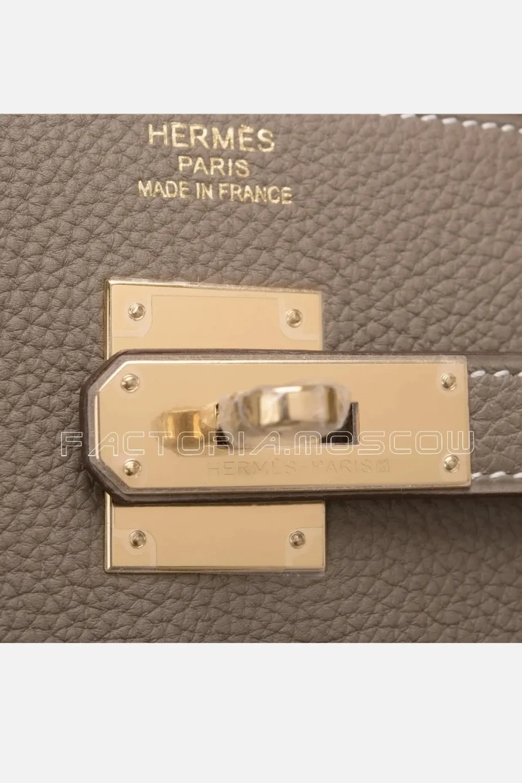Hermes Birkin 40 Togo Colour Etoupe GHW
